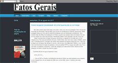 Desktop Screenshot of fatosgerais.com